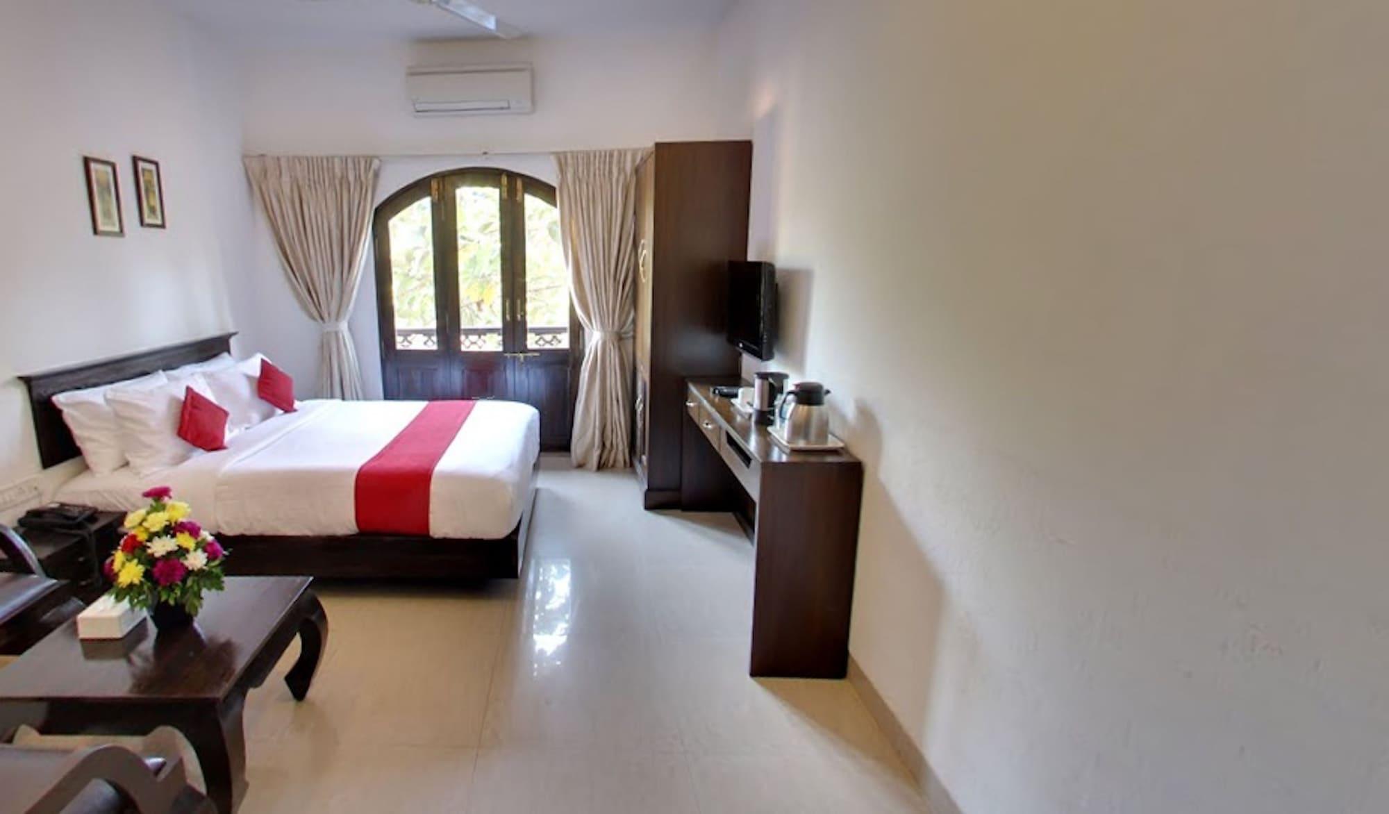 Hotel Calangute Grande Exterior foto