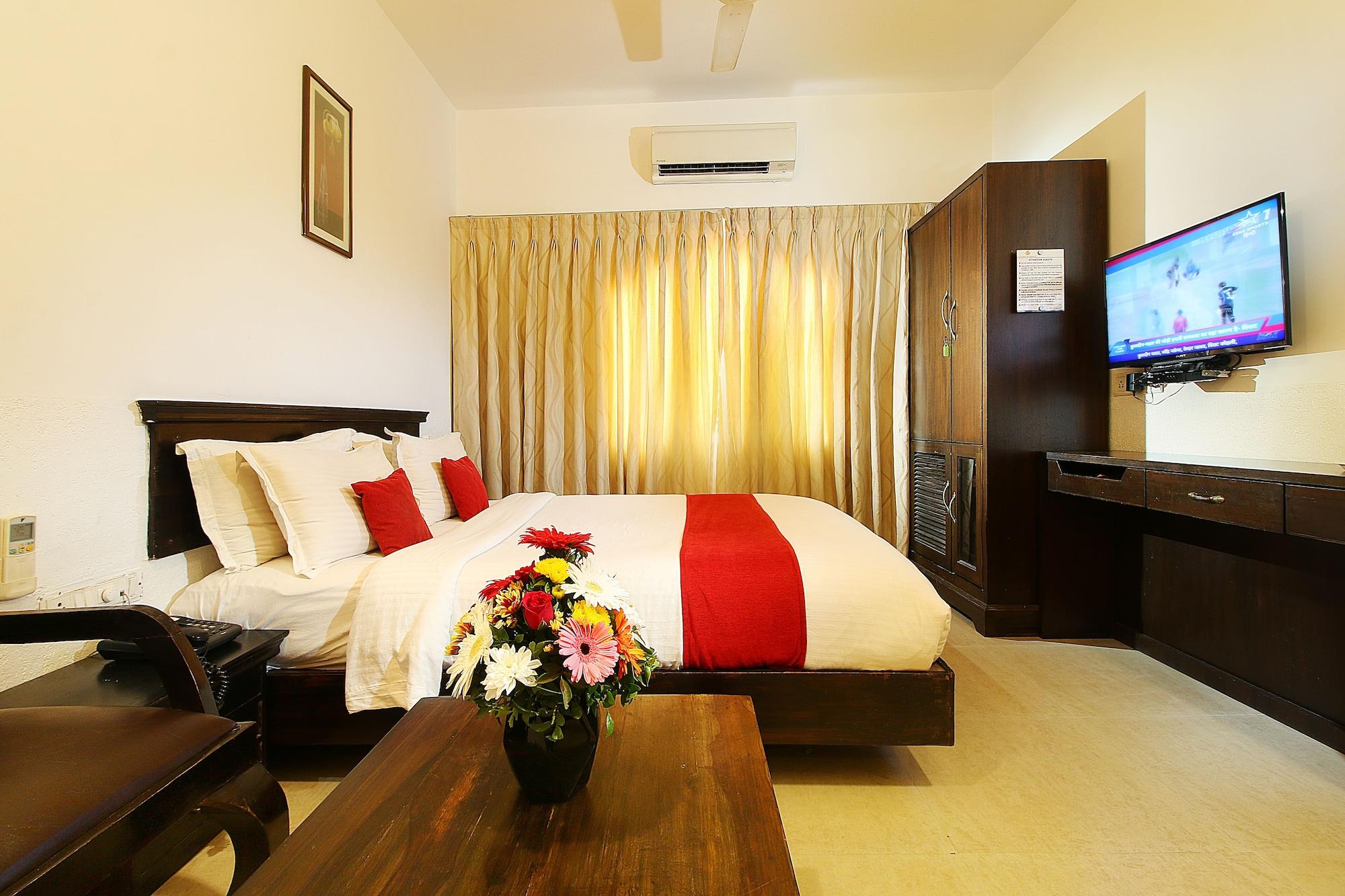 Hotel Calangute Grande Exterior foto