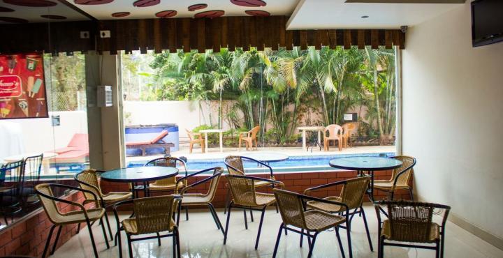 Hotel Calangute Grande Exterior foto