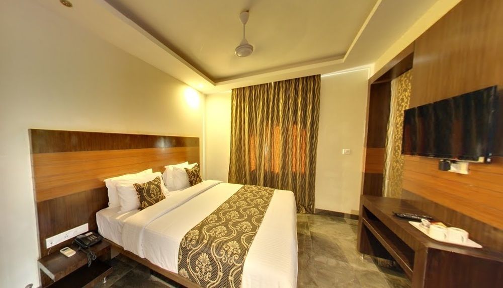 Hotel Calangute Grande Exterior foto
