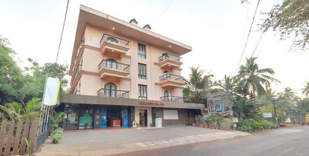 Hotel Calangute Grande Exterior foto