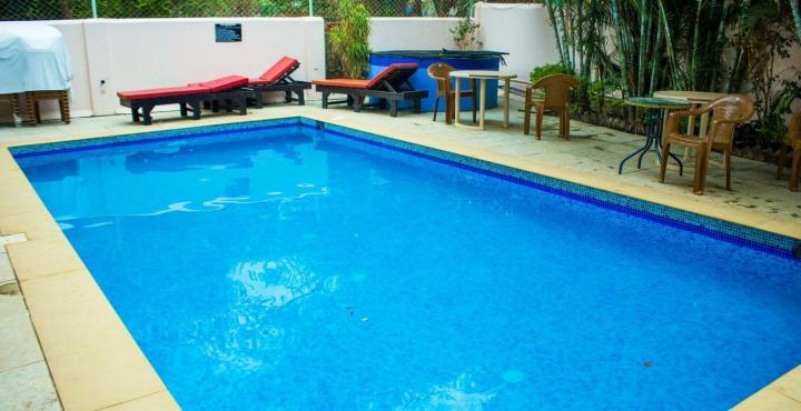 Hotel Calangute Grande Exterior foto
